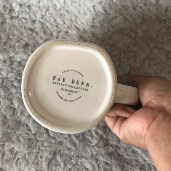 🚨SOLD🚨NEW Rae Dunn LOVELY Mug - Picture 4 of 4